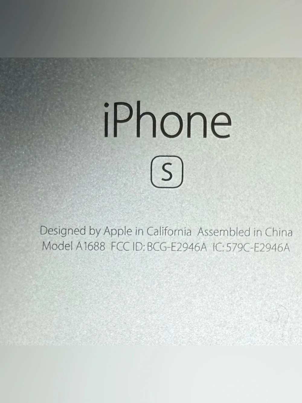 iPhone 6s great condition!
